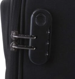 Travelite Cabin 2 Wheel Trolley Black -Optimaal Reisopslag Winkel 1137x1200 1