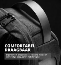 Brandie® - Rugzak - Laptop Rugzak Tot Voor Unisex - Schooltas - Waterdicht - Large Capaciteit - USB Poort - Met Regenhoes - Schoudertas Voor Reizen En Zakelijk Werk - Materiaal Polyester - Maat16 X 11 X 33 Inch - Zwart -Optimaal Reisopslag Winkel 1139x1200 1