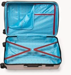 Tesla PC - Reiskoffer - 75 Cm - 4 Wielen - Roze -Optimaal Reisopslag Winkel 1142x1200 2