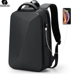 Bange Rugtas - 15,6 Inch - Laptop Rugzak - USB-aansluiting - TSA Slot - Waterafstotend - Zwart - Incl. Smart Thermosfles -Optimaal Reisopslag Winkel 1142x1200 4