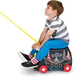 Trunki Ride-On Handbagage Koffer 46 Cm - Piraat Pedro -Optimaal Reisopslag Winkel 1143x1200