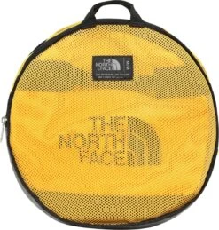 The North Face Gilman Duffel Reistas 71 Liter - Black/Mid Grey/Yellow -Optimaal Reisopslag Winkel 1144x1200