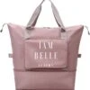IAM BELLE Reistas Roze / Sporttas / Opvouwbare Reistas / Luiertas / Kerstcadeau 2 IAM BELLE Reistas Roze / Sporttas / Opvouwbare Reistas / Luiertas / Kerstcadeau -Optimaal Reisopslag Winkel 1145x1200 1