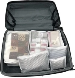 Packing Cubes Set 6-Delig – Kleding Organizer Voor Koffers, Tassen En Backpack - MYHOME24 -Optimaal Reisopslag Winkel 1146x1200