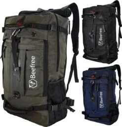 Beefree Anti Diefstal Rugzak| Handbagage Koffer | Handbagage Backpack | Reistas | Rugtas | Werktas | Laptoptas | Schooltas | Schoudertas | Groen