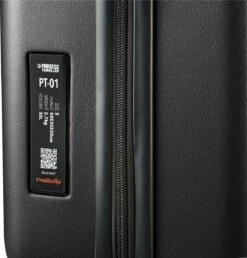 Princess Traveller PT01 - Reiskoffer - Pitch Black - M - 67cm 6 Princess Traveller PT01 - Reiskoffer - Pitch Black - M - 67cm -Optimaal Reisopslag Winkel 1148x1200 2
