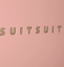 SUITSUIT - Fab Seventies - Coral Cloud - Handbagage (55 Cm) -Optimaal Reisopslag Winkel 1151x1200