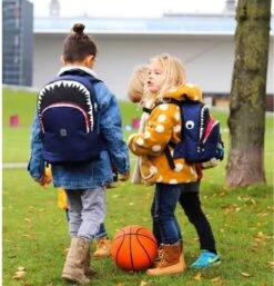 Pick & Pack Haaienvorm - Rugzak - Donkerblauw - Maat M -Optimaal Reisopslag Winkel 1153x1200 11