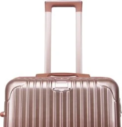 Royal Swiss - Reis Koffer - 66cm - Cijferslot- Lichtgewicht Koffer - 4 Wielen- Rosé Gold -Optimaal Reisopslag Winkel 1153x1200 9