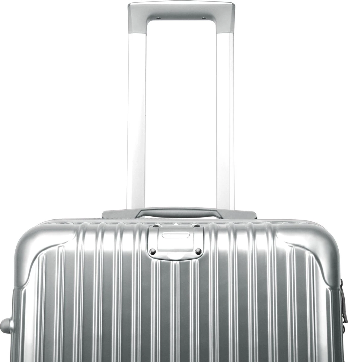 Royal Swiss - Reis koffer - 76cm - Cijferslot- Lichtgewicht koffer - 4 wielen - Silver Royal Swiss - Reis Koffer - 76cm - Cijferslot- Lichtgewicht Koffer - 4 Wielen - Silver -Optimaal Reisopslag Winkel