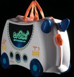 Trunki Ride-on Reiskoffer Incl. Stickers - Skye Ruimteschip -Optimaal Reisopslag Winkel 1156x1200 1