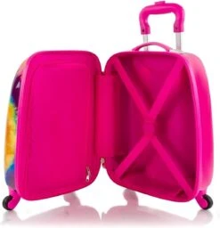 Heys Fashion Meisjes Kinderkoffer Spinner Roze -Optimaal Reisopslag Winkel 1159x1200 1