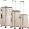 CarryOn Skyhopper Kofferset – TSA Trolleyset Met OKOBAN – Dubbele Wielen - Champagne 1 CarryOn Skyhopper Kofferset – TSA Trolleyset Met OKOBAN – Dubbele Wielen - Champagne -Optimaal Reisopslag Winkel 1159x1200 2