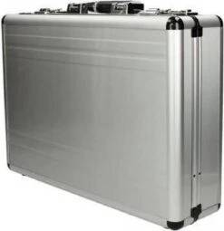 Dermata Laptoptas / Werktas / Aktetas - Business - Zilver - 12 Dermata Laptoptas / Werktas / Aktetas - Business - Zilver - -Optimaal Reisopslag Winkel 1163x1200 1