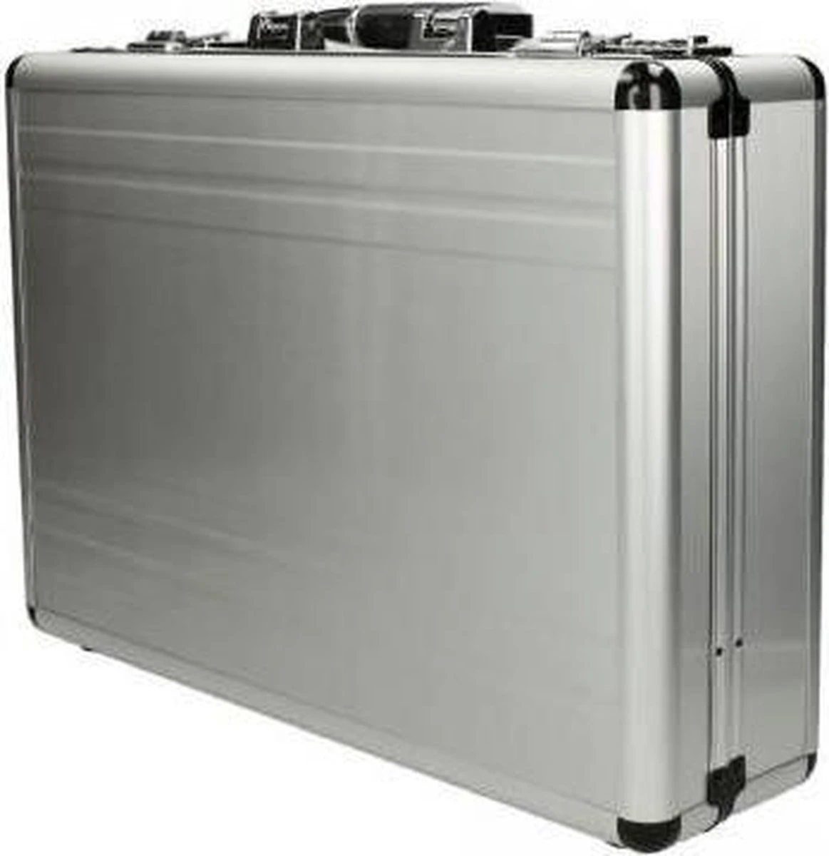 Dermata Laptoptas / Werktas / Aktetas - Business - Zilver - Dermata Laptoptas / Werktas / Aktetas - Business - Zilver - -Optimaal Reisopslag Winkel 1163x1200 1