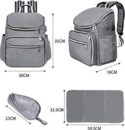 Rugtas Zeer Stevig, De Rugtas Is Geïsoleerd GESCHIKT VOOR Luiers, Babyflessen, Cosmeticadoeken, Vochtige Doeken, Kleding, Handdoeken, Hoeden, Kleine Schoenen, Sokken, En Veel Meer 4 Rugtas Zeer Stevig, De Rugtas Is Geïsoleerd GESCHIKT VOOR Luiers, Babyflessen, Cosmeticadoeken, Vochtige Doeken, Kleding, Handdoeken, Hoeden, Kleine Schoenen, Sokken, En Veel Meer -Optimaal Reisopslag Winkel 1164x1200 6