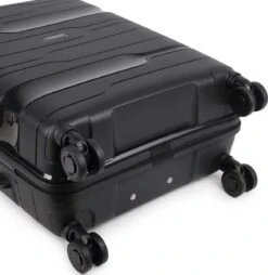 Decent ONE-CITY Large Koffer - 76 Cm - TSA Slot - Zwart -Optimaal Reisopslag Winkel 1168x1200