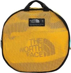 The North Face Gilman Duffel Reistas 71 Liter - Black/Mid Grey/Yellow -Optimaal Reisopslag Winkel 1168x1200 3
