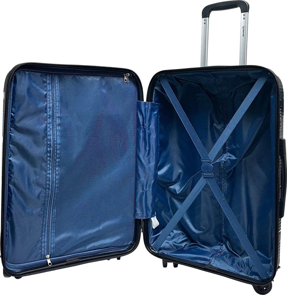 Benzi Izeda Middelgrote Koffer - 65 cm - 65 liter - Blauw Benzi Izeda Middelgrote Koffer - 65 Cm - 65 Liter - Blauw -Optimaal Reisopslag Winkel 1170x1200 2