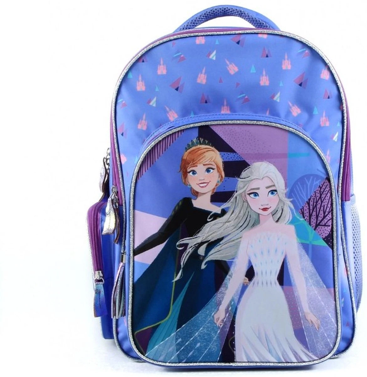 Frozen Anna & Elsa Rugtas - Frozen Rugzak - Schooltas Frozen - Meisjes Kinder Rugtas - 19 Liter - 3 Vakken - A4-Map formaat Disney Frozen Frozen Anna & Elsa Rugtas - Frozen Rugzak - Schooltas Frozen - Meisjes Kinder Rugtas - 19 Liter - 3 Vakken - A4-Map Formaat -Optimaal Reisopslag Winkel 1170x1200 4
