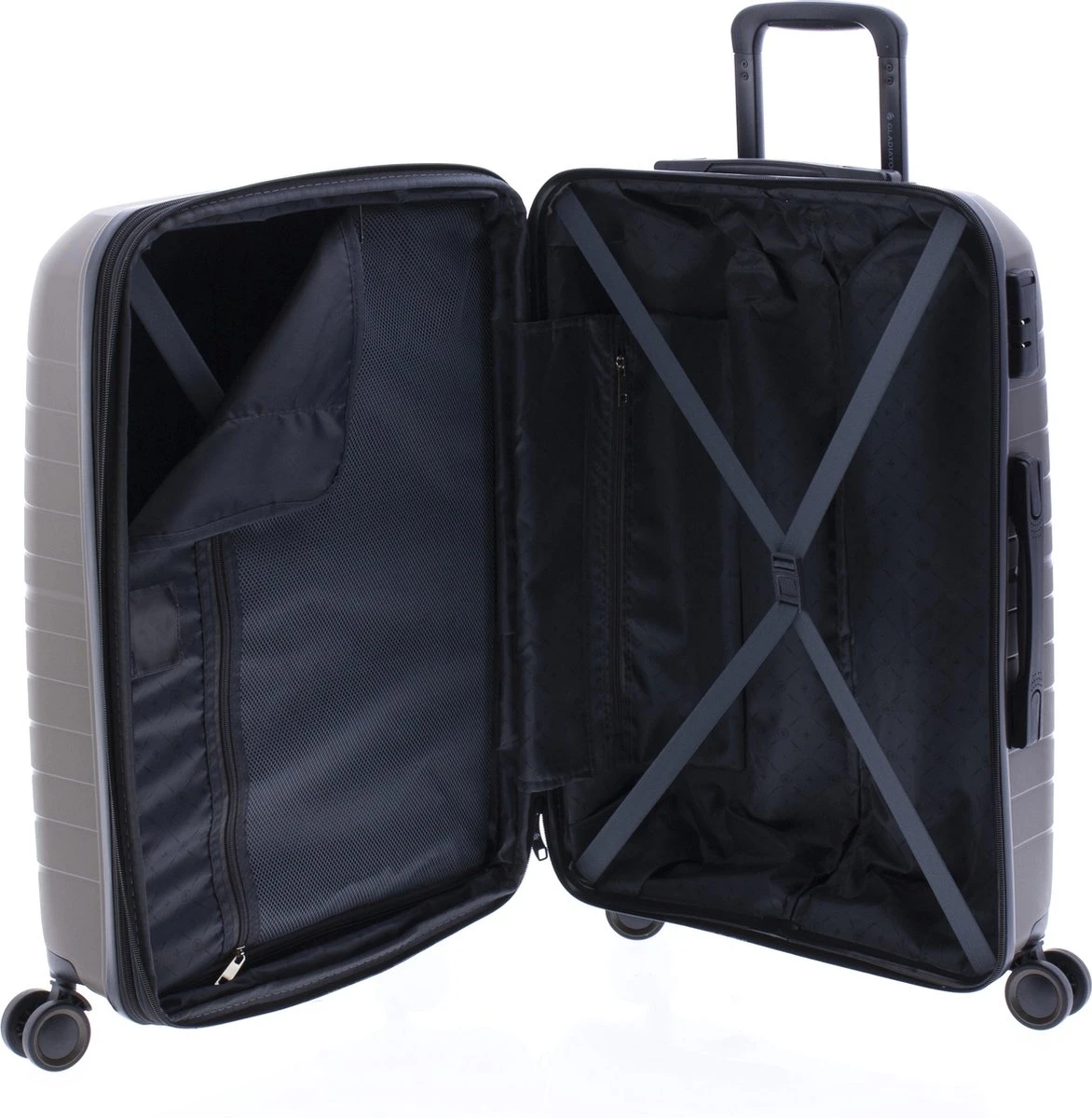 Gladiator Kick-Off Middelgrote Koffer Expandable - 67 cm - 72/90 liter - Eco Friendly Recyclebaar PP - Rood Gladiator Kick-Off Middelgrote Koffer Expandable - 67 Cm - 72/90 Liter - Eco Friendly Recyclebaar PP - Rood -Optimaal Reisopslag Winkel