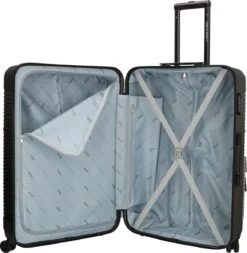 Enrico Benetti Louisville Driedelige Kofferset Hardcase - 39040 - Zwart -Optimaal Reisopslag Winkel 1173x1200 1