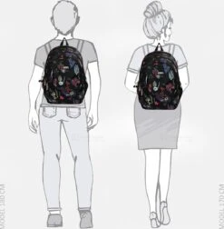 Enrico Benetti Capetown Laptoprugzak 46170 - 15" Laptopvak - 30 Liter - Koraal Print -Optimaal Reisopslag Winkel 1175x1200 1