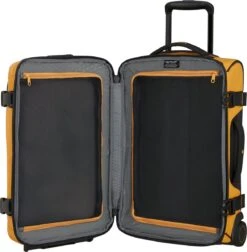 Samsonite Reistas Met Wielenr - Ecodiver Duffle/Wh 55/20 L 35Cm (Handbagage) Yellow 7 Samsonite Reistas Met Wielenr - Ecodiver Duffle/Wh 55/20 L 35Cm (Handbagage) Yellow -Optimaal Reisopslag Winkel 1176x1200 1