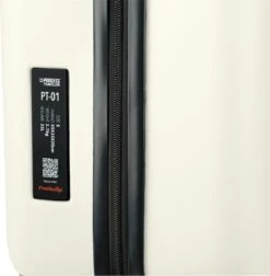 Princess Traveller PT01 - Handbagagekoffer - Pearl White - S - 55cm 6 Princess Traveller PT01 - Handbagagekoffer - Pearl White - S - 55cm -Optimaal Reisopslag Winkel 1178x1200 1