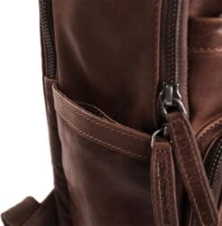 Chesterfield Bags Leren Laptop Rugzak Austin Bruin -Optimaal Reisopslag Winkel 1178x1200 4