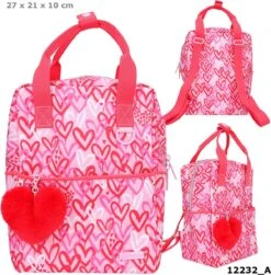 TOPModel Rugzak ONE LOVE 4 TOPModel Rugzak ONE LOVE -Optimaal Reisopslag Winkel 1181x1200 2