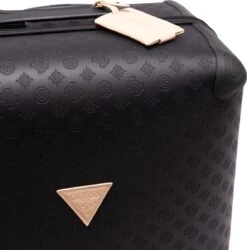 Guess Wilder 28 In 4 Wheeler Dames Koffer - Zwart -Optimaal Reisopslag Winkel 1184x1200