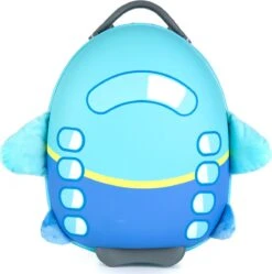 Boppi - Kindertrolley - Vliegtuig - Handbagage - Lichtgewicht - Duurzaam - 17L -Optimaal Reisopslag Winkel 1188x1200 4