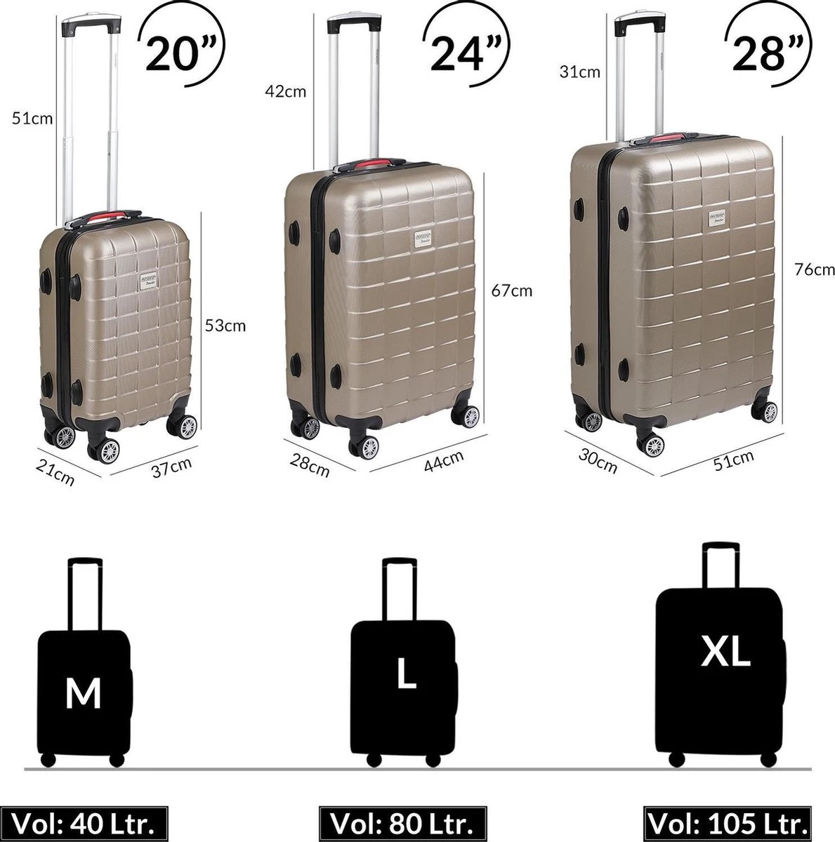 Monazana – Kofferset Exopack - 3-delig –TSA slot – Wielen - Champagne Monazana – Kofferset Exopack - 3-delig –TSA Slot – Wielen - Champagne -Optimaal Reisopslag Winkel 1189x1200 3