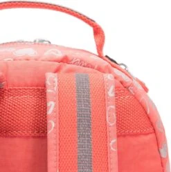 Kipling Seoul Go Small Laptoprugzak 13 Inch - Hearty Pink Met -Optimaal Reisopslag Winkel 1189x1200 9