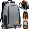 Tarion Rugzakje Voor Fotografen; Met Speciale Opbergruimte Voor Een Spiegelreflexcamera; Waterdicht, Licht En Compact; Incl. Vak Voor 15 Inch Laptop En Een Regenhoes; Grijs 2 Tarion Rugzakje Voor Fotografen; Met Speciale Opbergruimte Voor Een Spiegelreflexcamera; Waterdicht, Licht En Compact; Incl. Vak Voor 15 Inch Laptop En Een Regenhoes; Grijs -Optimaal Reisopslag Winkel 1191x1200 4