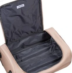 New Rebels® Harper Reistas / Weekendtas Geschikt Voor Handbagage - Waterafstotend Polyutheraan - Trolley Met Wielen En Reflectiedetails - Oud Roze - 29L -Optimaal Reisopslag Winkel 1192x1200