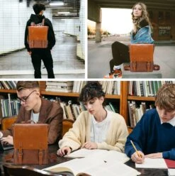 Behave Rugzak - Rugtas - Backpack - Laptoptas - Schooltas - 15 L - 15 Inch Laptop Tas - Bruin 5 Behave Rugzak - Rugtas - Backpack - Laptoptas - Schooltas - 15 L - 15 Inch Laptop Tas - Bruin -Optimaal Reisopslag Winkel 1194x1200 6