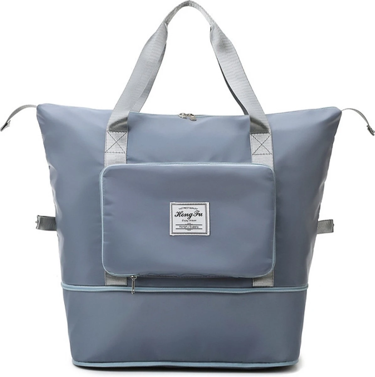 Opvouwbare Handbagage Reistas – Opvouwbaar Tot 28 x 18 cm – Blauw Merkloos Opvouwbare Handbagage Reistas – Opvouwbaar Tot 28 X 18 Cm – Blauw -Optimaal Reisopslag Winkel 1195x1200 2