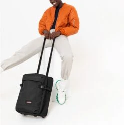 Eastpak TRANVERZ XXS Reiskoffer, Handbagage (45 X 32 X 20 Cm) - Black -Optimaal Reisopslag Winkel 1195x1200