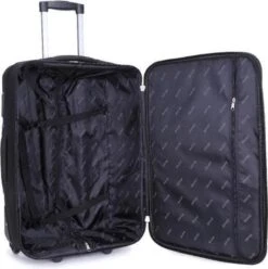 Decent Basic-Line Large Trolley 73 Cm - Zwart 9 Decent Basic-Line Large Trolley 73 Cm - Zwart -Optimaal Reisopslag Winkel 1197x1200 4