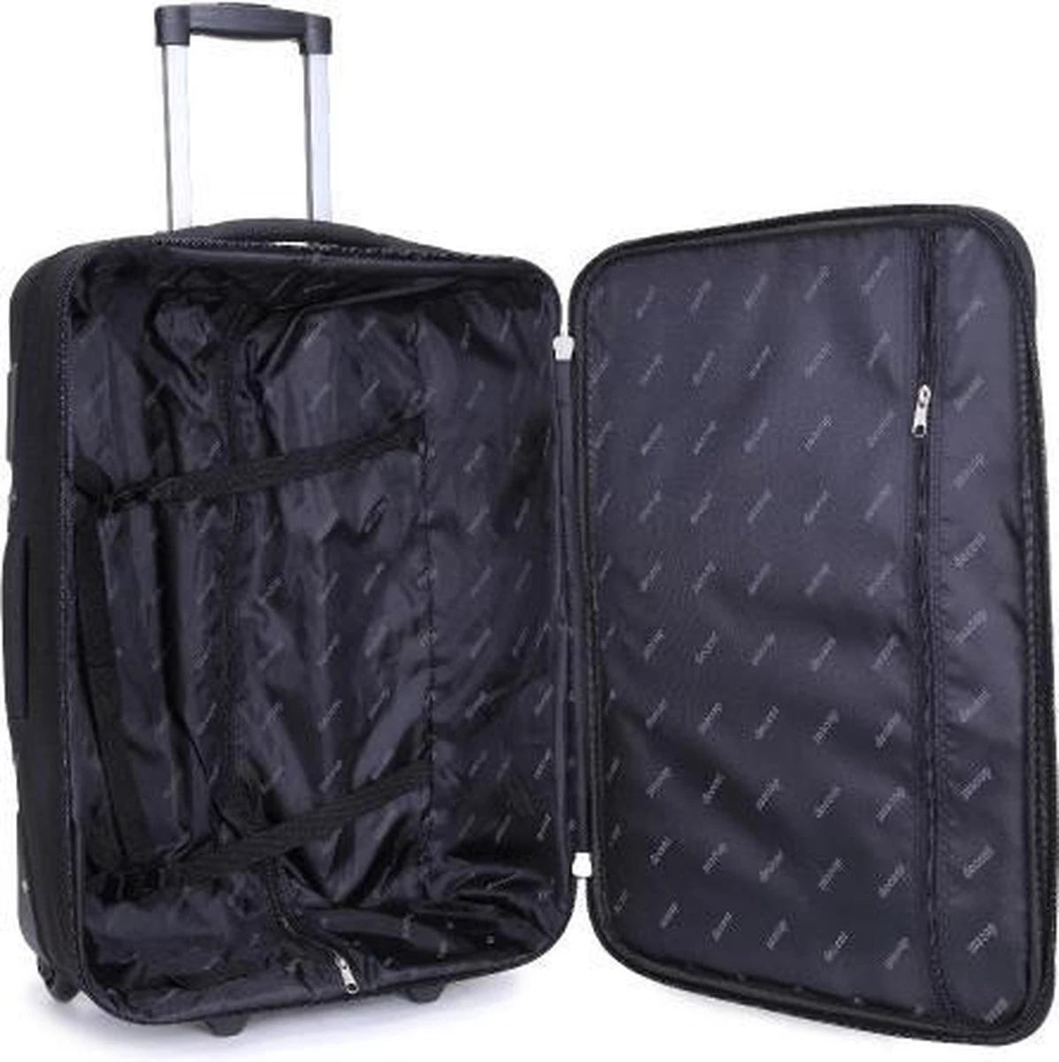 Decent Basic-Line Large Trolley 73 cm - Zwart Decent Basic-Line Large Trolley 73 Cm - Zwart -Optimaal Reisopslag Winkel 1197x1200 4