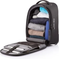 XD Design Bobby Back Trolley - Anti-Diefstal Rugzak Trolley 21.5 Liter - Zwart -Optimaal Reisopslag Winkel 1197x1200 6