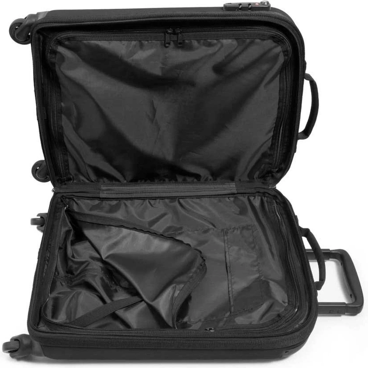 Eastpak TRANZSHELL S Reiskoffer (54 x 39 x 20 cm) - Black Eastpak TRANZSHELL S Reiskoffer (54 X 39 X 20 Cm) - Black -Optimaal Reisopslag Winkel 1198x1200 1