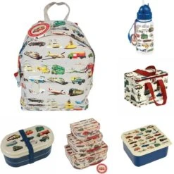 Rex London Mini Kinderrugzak 10 Liter - Vintage Voertuigen -Optimaal Reisopslag Winkel 1198x1200 7