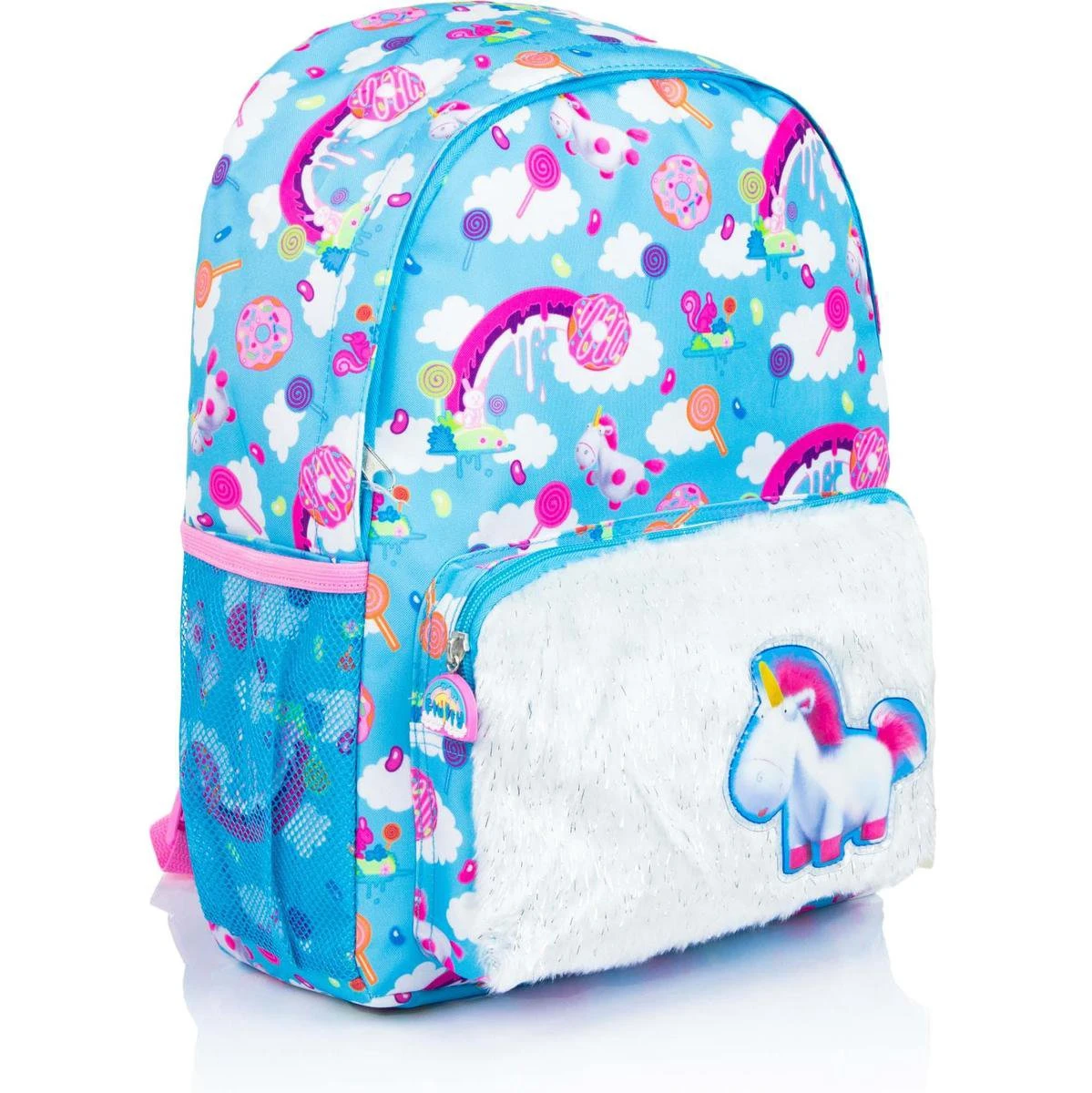 Fluffy Eenhoorn Rugzak met Fluffy voorvak Minions Fluffy Eenhoorn Rugzak Met Fluffy Voorvak -Optimaal Reisopslag Winkel 1199x1200 1