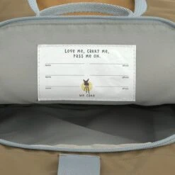 Lässig Mini Rolltop Rugzak - Nature Light Blue -Optimaal Reisopslag Winkel 1199x1200 2