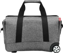 Reisenthel Allrounder Trolley Reiskoffer Reistas Op 2 Wielen - 30L - Twist Silver Grijs -Optimaal Reisopslag Winkel 1200x1005