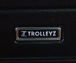 ©TROLLEYZ - Amsterdam No.9 - Reiskoffer 78cm Met TSA Slot - Dubbele Wielen - 360° Spinners - 100% ABS - Reiskoffer In Night Black -Optimaal Reisopslag Winkel 1200x1006 4