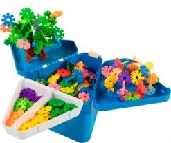 Trunki: TEEBEE Terrance Blauw - Kids Travel Toy Box, Bevat Een Leuk Activiteitenboekje, Kleurpotloden En Stickers, In Doos 15,5x18x18cm, 3+ -Optimaal Reisopslag Winkel 1200x1007